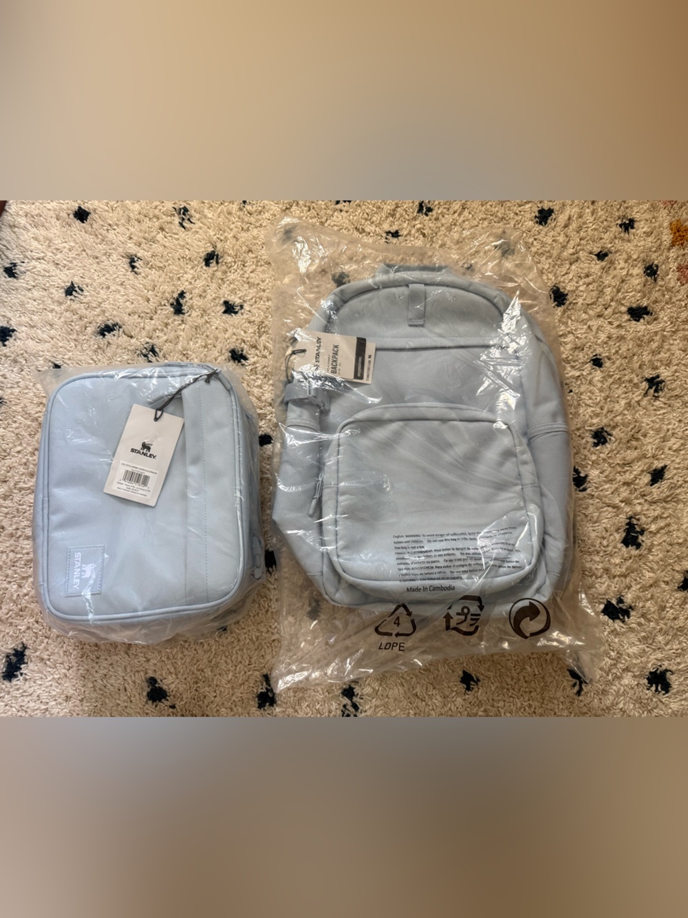 Stanley Assembly Backpack and Lunchbox